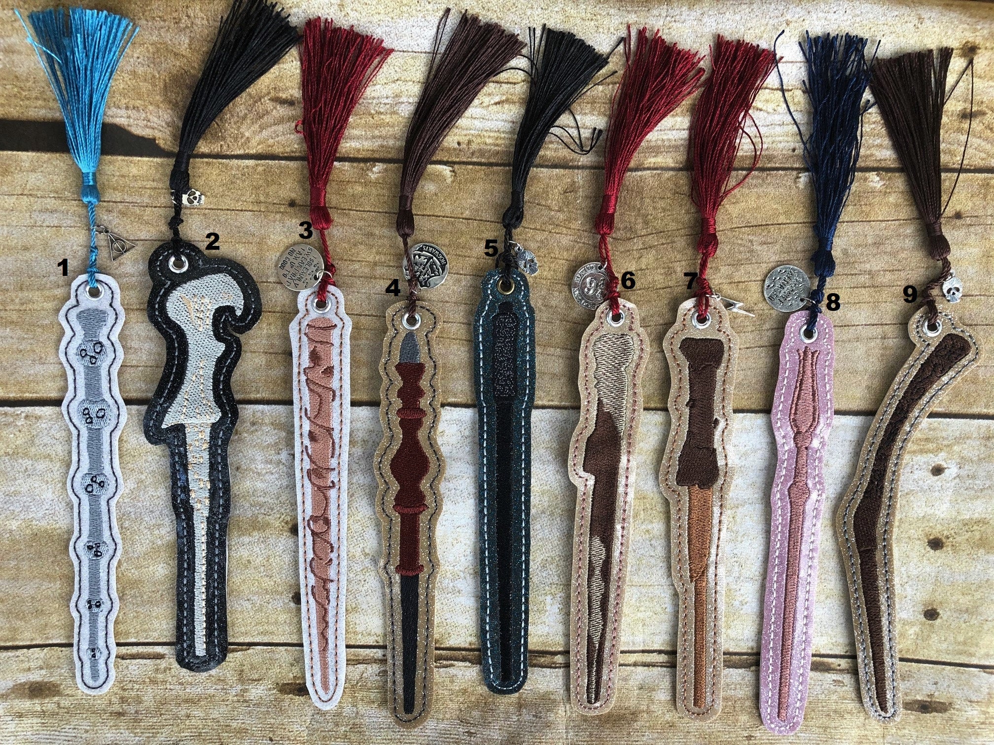 Wand Bookmarks | RouseWorx
